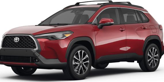 TOYOTA COROLLA CROSS 2022 7MUDAAAG8NV030230 image